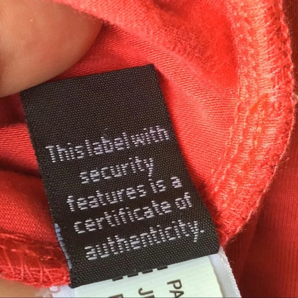 Diane Von Furstenberg Parker Dress Coral Sleeveless Size M - Picture 9 of 11